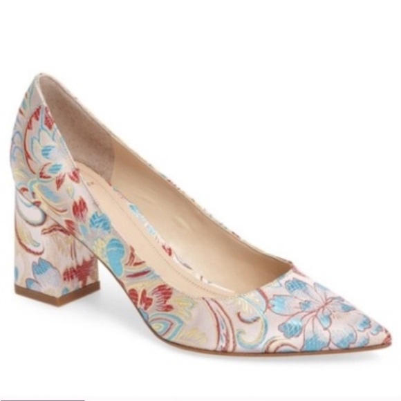 Marc Fisher Zala Floral Pump - Picture 1 of 8